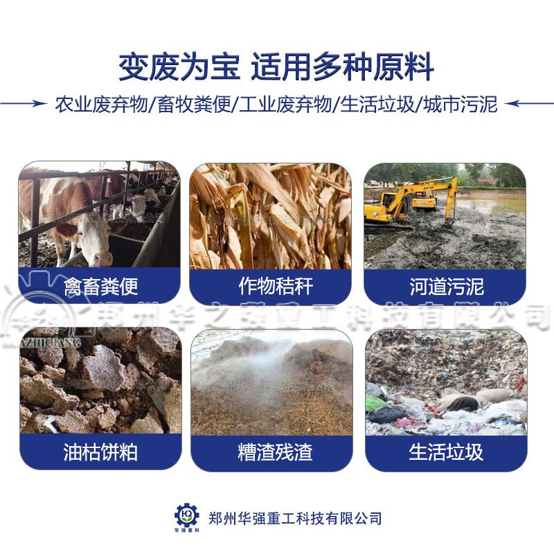 有機(jī)肥原材料哪里去獲??？有機(jī)肥生產(chǎn)線設(shè)備都有哪些？
